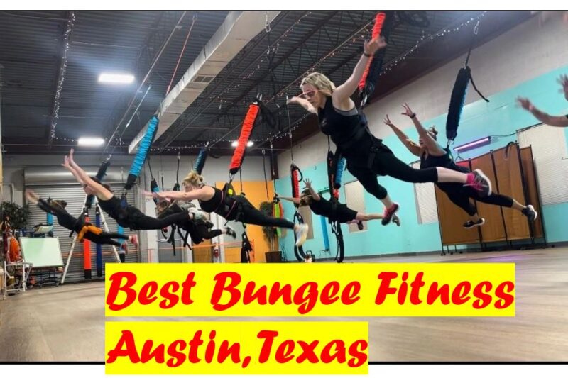 Best Bungee Fitness Austin Texas – Top 4 Bungee Workout Studios near you