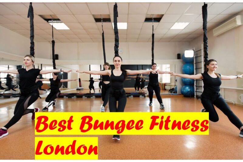 Best Bungee Fitness London – Top 5 Bungee Workout Studios near you