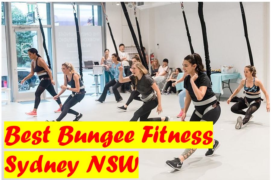 Best Bungee Fitness Sydney NSW – Top 5 Bungee Workout Studios