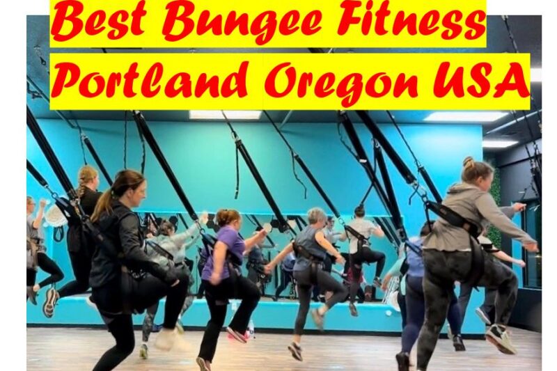 Best Bungee Fitness Portland Oregon – Top Bungee Workout Studios near your location