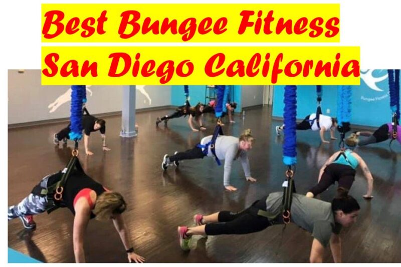 Best Bungee Fitness San Diego, California – Top 4 Bungee Workout Studios near you