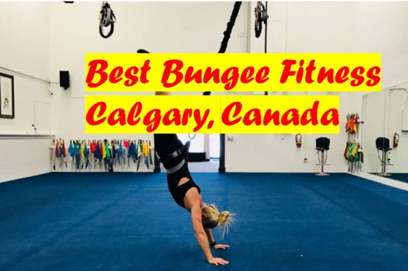 Bungee Fitness Calgary Canada Top Bungee Workout Studios