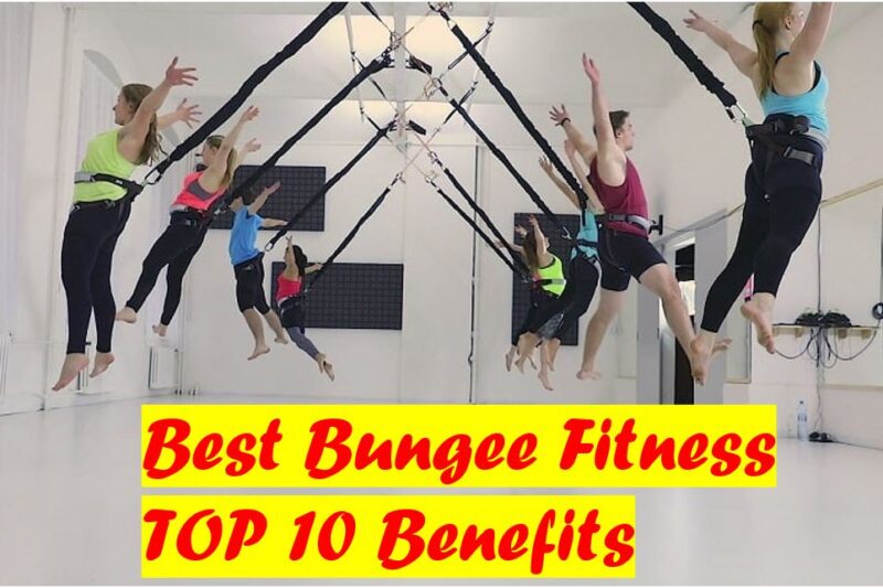 Top 10 Benefits of Bungee Fitness